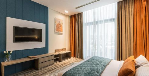 hotel room image