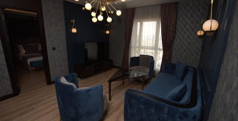 hotel room image