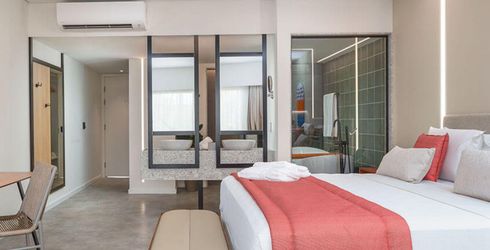 hotel room image