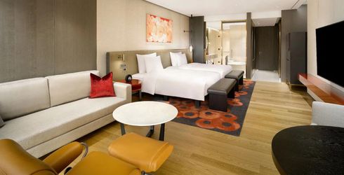 hotel room image