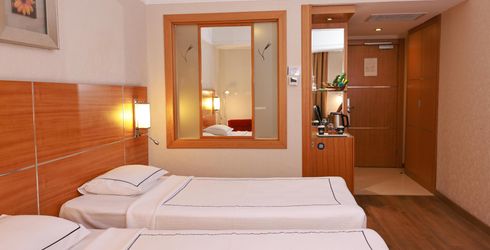 hotel room image
