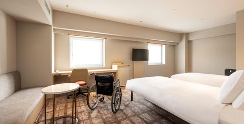 hotel room image
