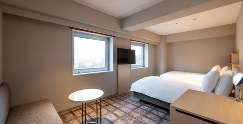 hotel room image