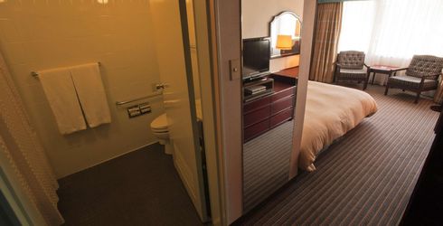 hotel room image