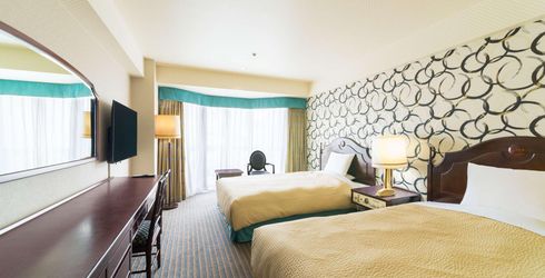 hotel room image