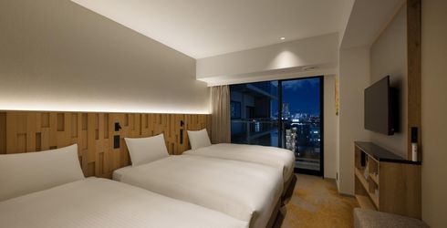 hotel room image