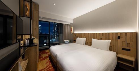 hotel room image
