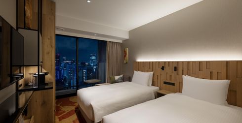 hotel room image
