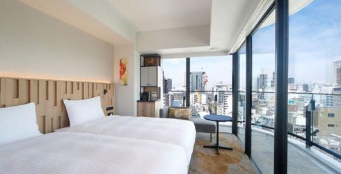 hotel room image