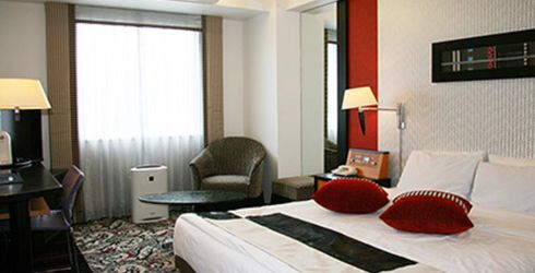 hotel room image