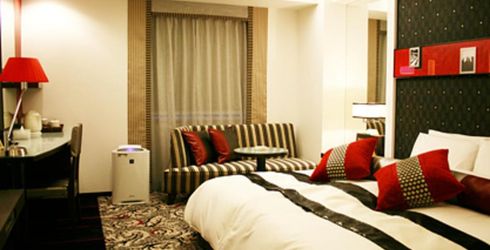 hotel room image
