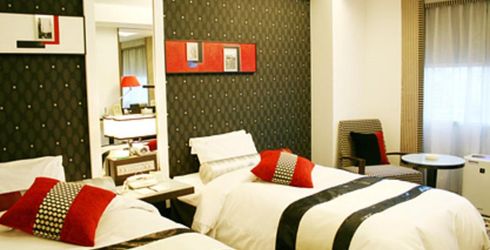 hotel room image