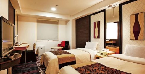hotel room image