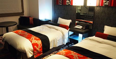 hotel room image