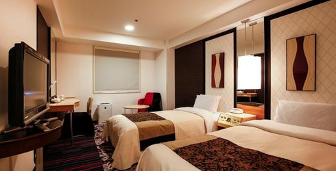 hotel room image