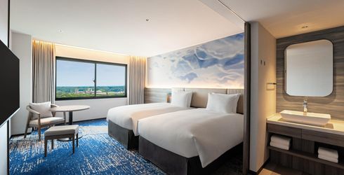 hotel room image