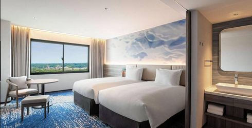 hotel room image