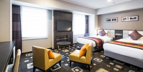 hotel room image
