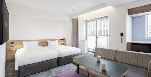 hotel room image
