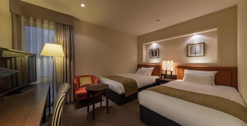 hotel room image