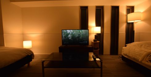 hotel room image