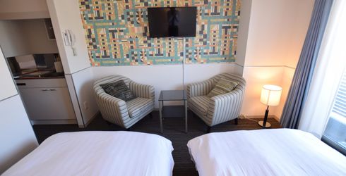hotel room image
