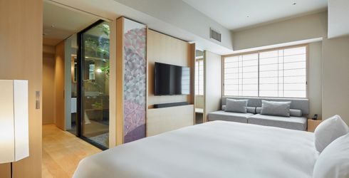 hotel room image