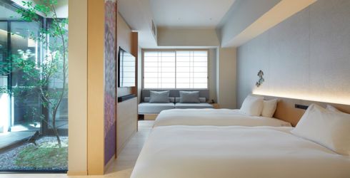 hotel room image