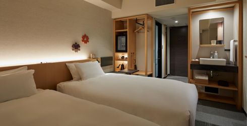 hotel room image