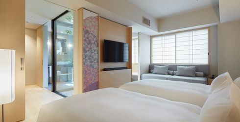 hotel room image