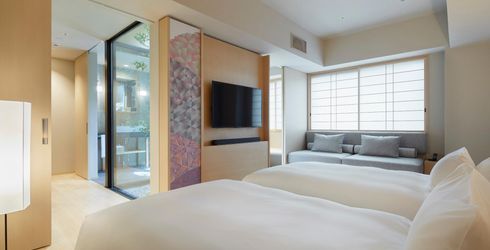 hotel room image