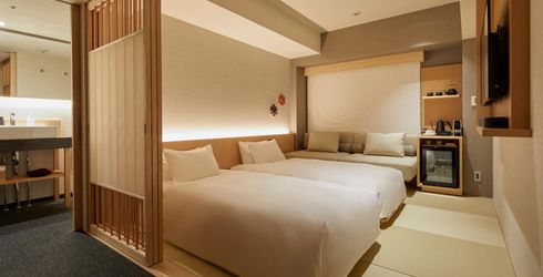hotel room image