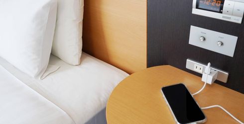 hotel room image
