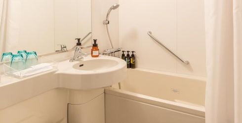 hotel room image