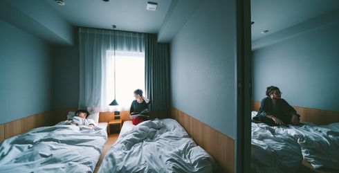 hotel room image