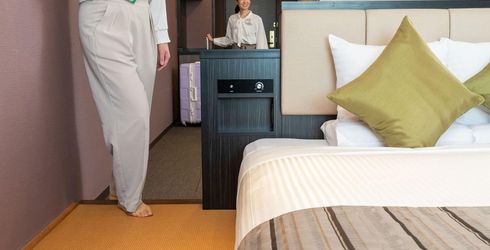 hotel room image
