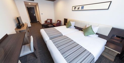 hotel room image