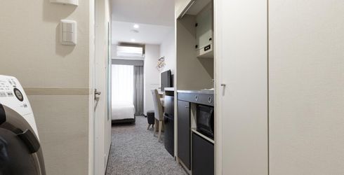 hotel room image