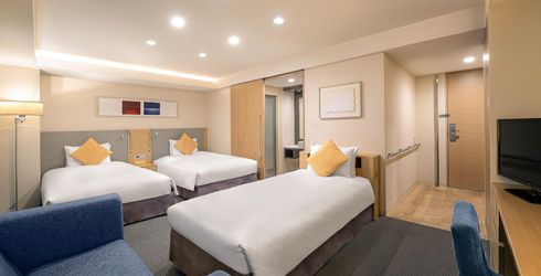 hotel room image