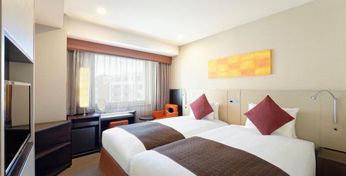 hotel room image