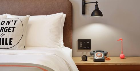 hotel room image