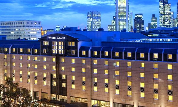 The Westin Grand Frankfurt hotel in Francoforte