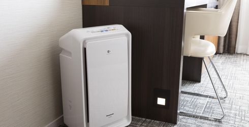 hotel room image