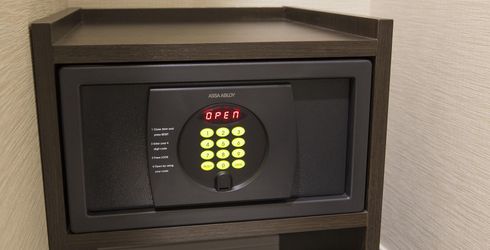 hotel room image