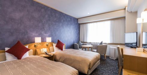 hotel room image