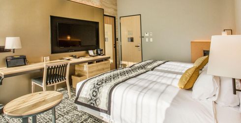 hotel room image