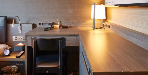 hotel room image