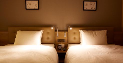 hotel room image