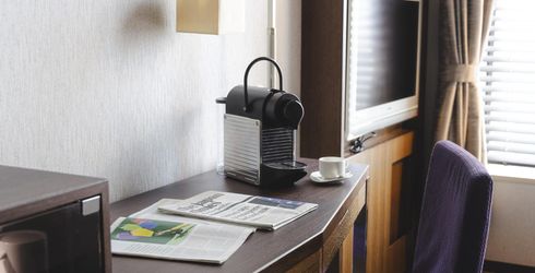 hotel room image