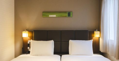 hotel room image